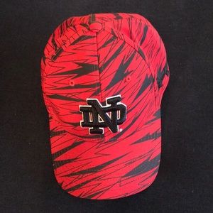 NWOT. Under Armour Notre Dame hat.